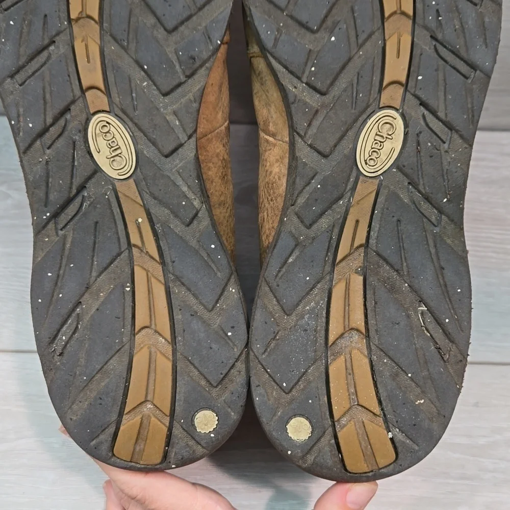 Chaco Mens 0615 Leather Boots shoes sz 10.5
